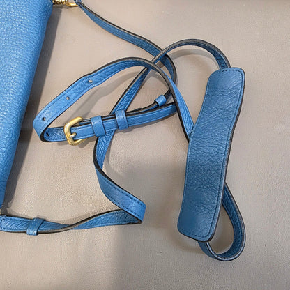 Prada Vitello Daino Leather Crossbody Bag (Pre-Owned)