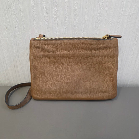 Prada Vitello Daino Leather Crossbody Bag (Pre-Owned)