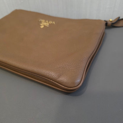 Prada Vitello Daino Leather Crossbody Bag (Pre-Owned)