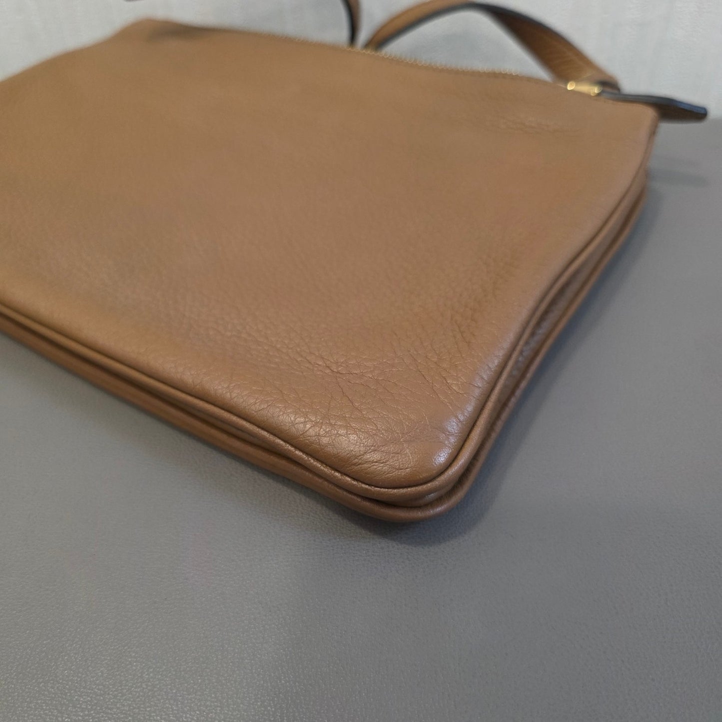 Prada Vitello Daino Leather Crossbody Bag (Pre-Owned)