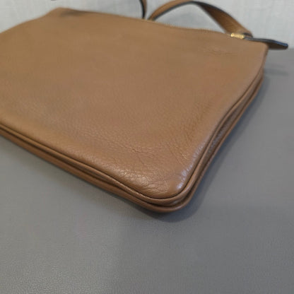 Prada Vitello Daino Leather Crossbody Bag (Pre-Owned)