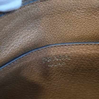 Prada Vitello Daino Leather Crossbody Bag (Pre-Owned)