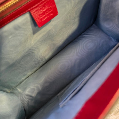 Gucci Arli Leather Clutch Bag (Pre-Owned)