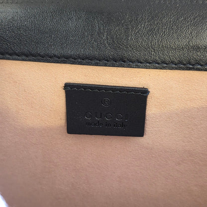 Gucci Dionysus Check Tweed Leather Shoulder Bag (Pre-Owned)