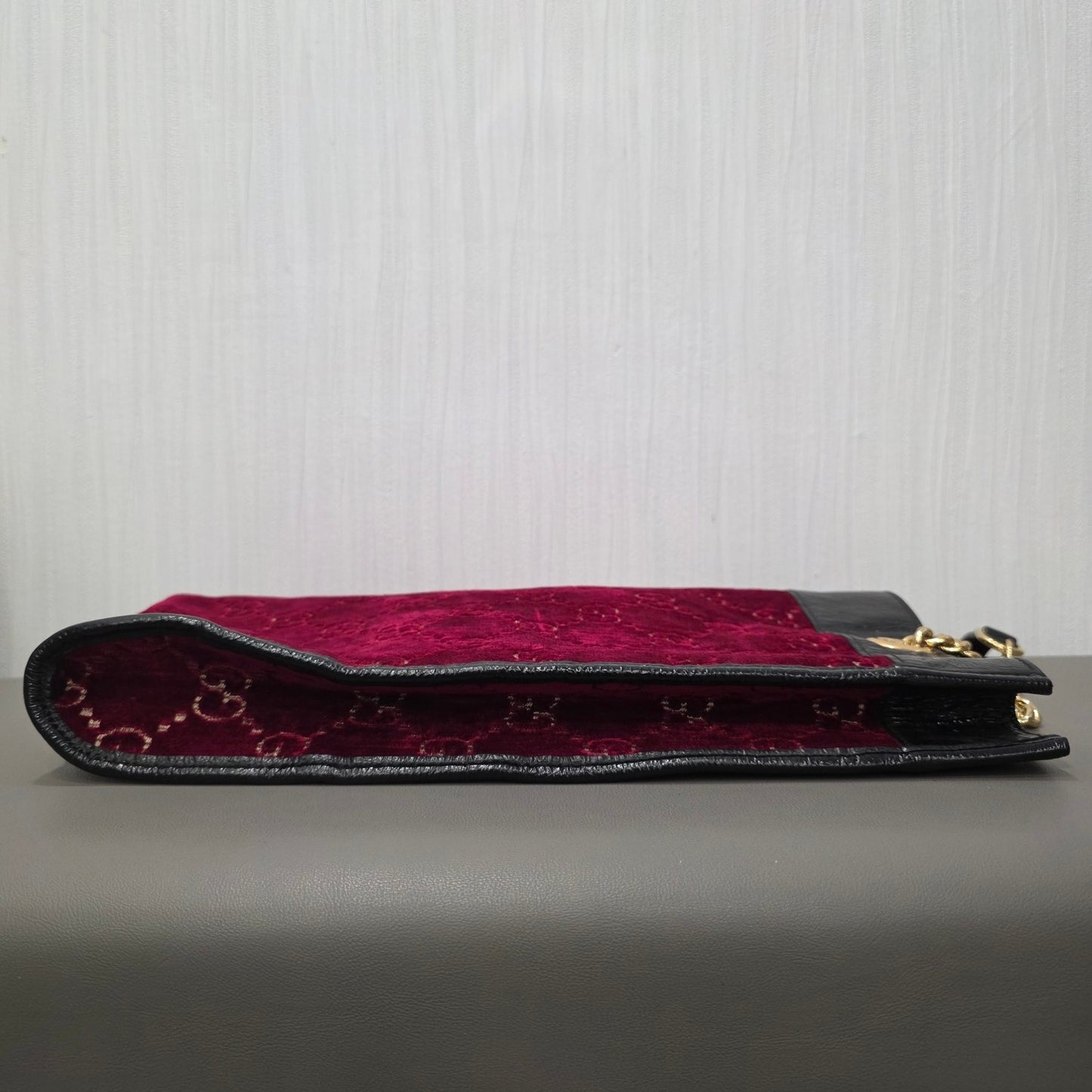 Gucci Rajah GG Velvet Tote Bag (Pre-Owned)