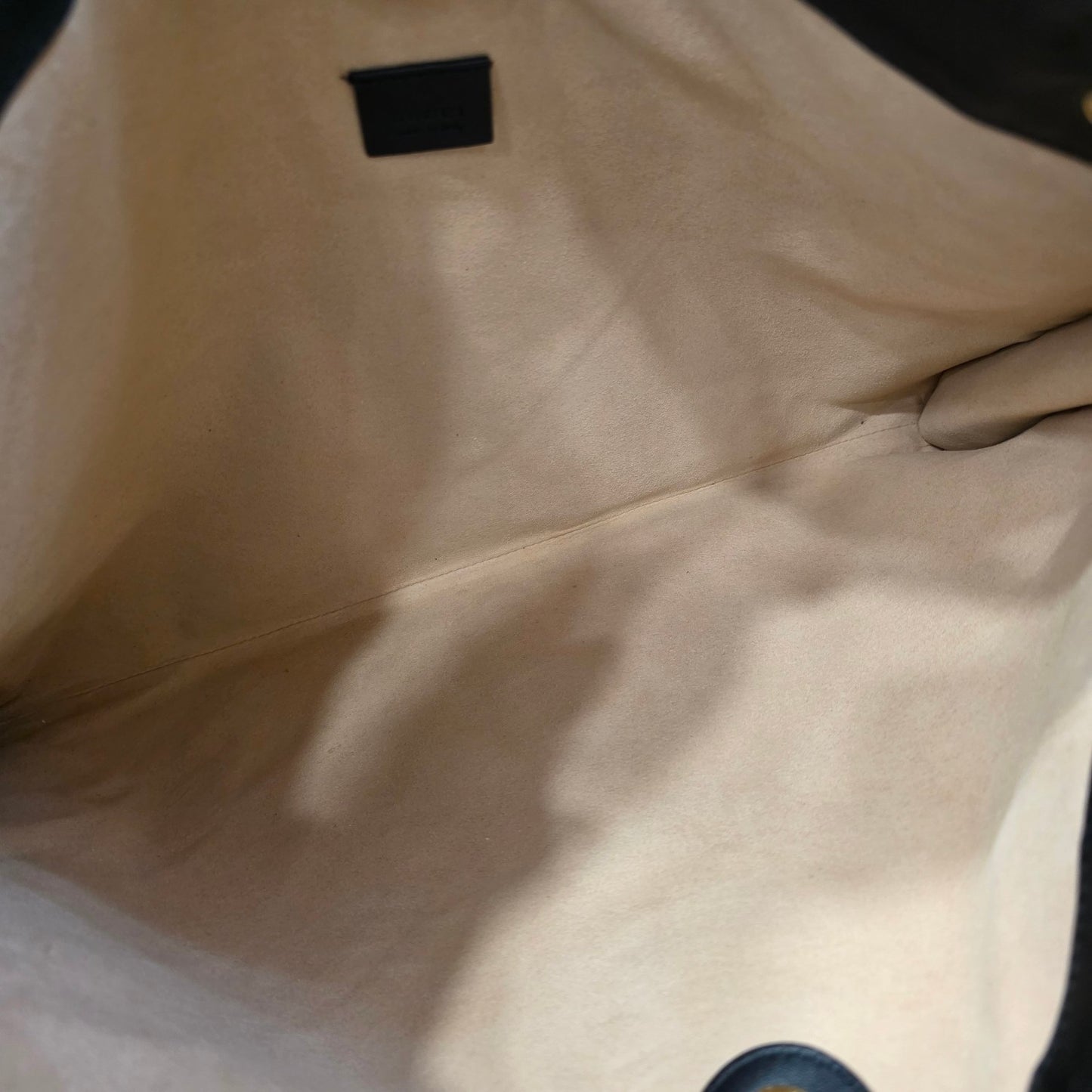 Gucci Rajah GG Velvet Tote Bag (Pre-Owned)