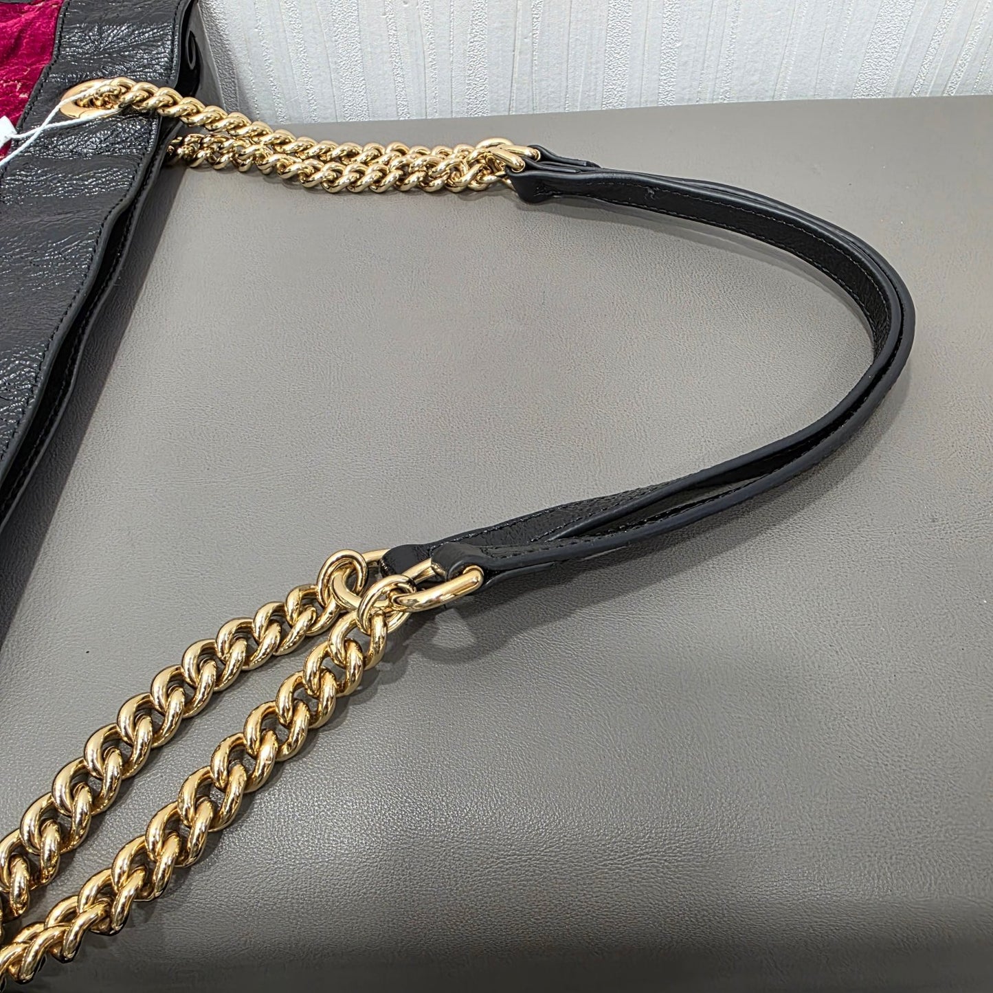 Gucci Rajah GG Velvet Tote Bag (Pre-Owned)