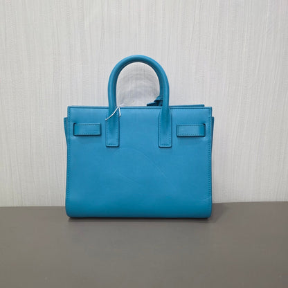 Saint Laurent Sac de Jour Nano Leather Tote Bag (Pre-Owned)