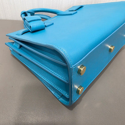Saint Laurent Sac de Jour Nano Leather Tote Bag (Pre-Owned)