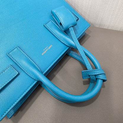 Saint Laurent Sac de Jour Nano Leather Tote Bag (Pre-Owned)
