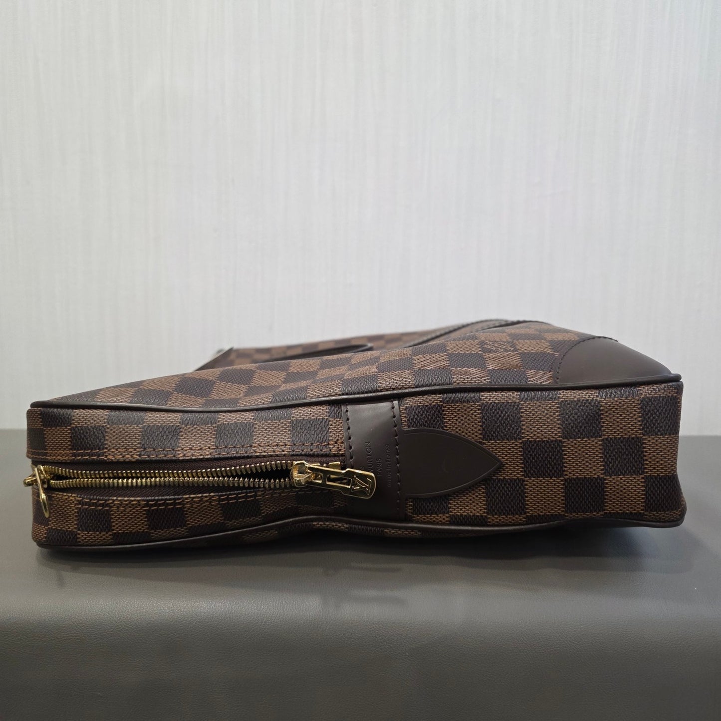 Louis Vuitton Damier Ebene Porte Documents Voyage Briefcase (Pre-Owned)