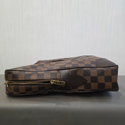 Louis Vuitton Damier Ebene Porte Documents Voyage Briefcase (Pre-Owned)