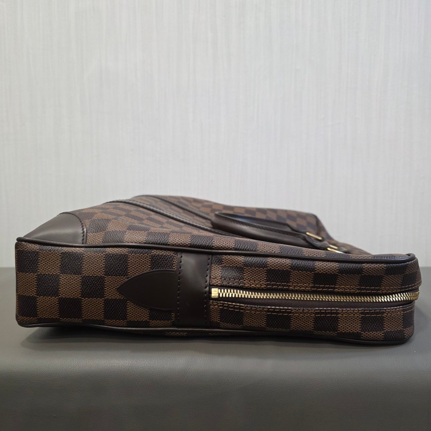 Louis Vuitton Damier Ebene Porte Documents Voyage Briefcase (Pre-Owned)