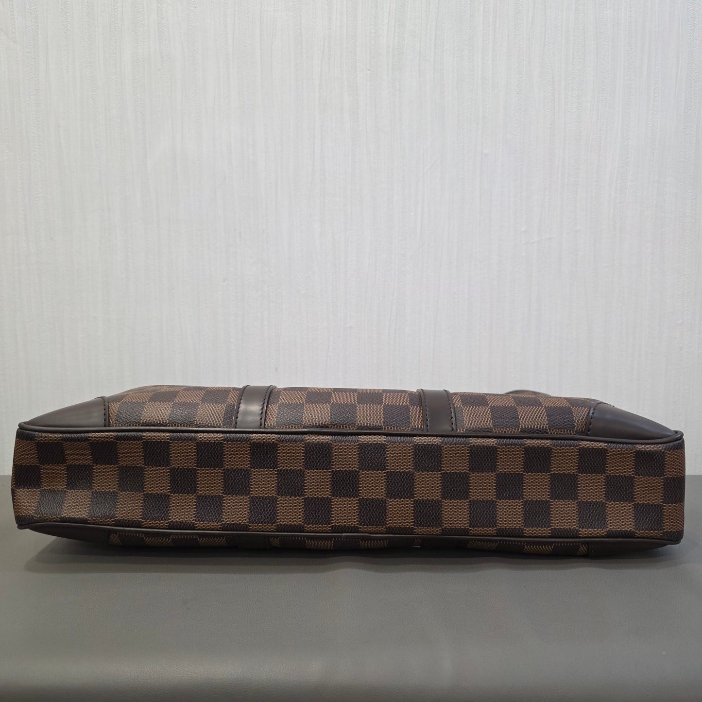 Louis Vuitton Damier Ebene Porte Documents Voyage Briefcase (Pre-Owned)