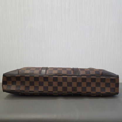 Louis Vuitton Damier Ebene Porte Documents Voyage Briefcase (Pre-Owned)