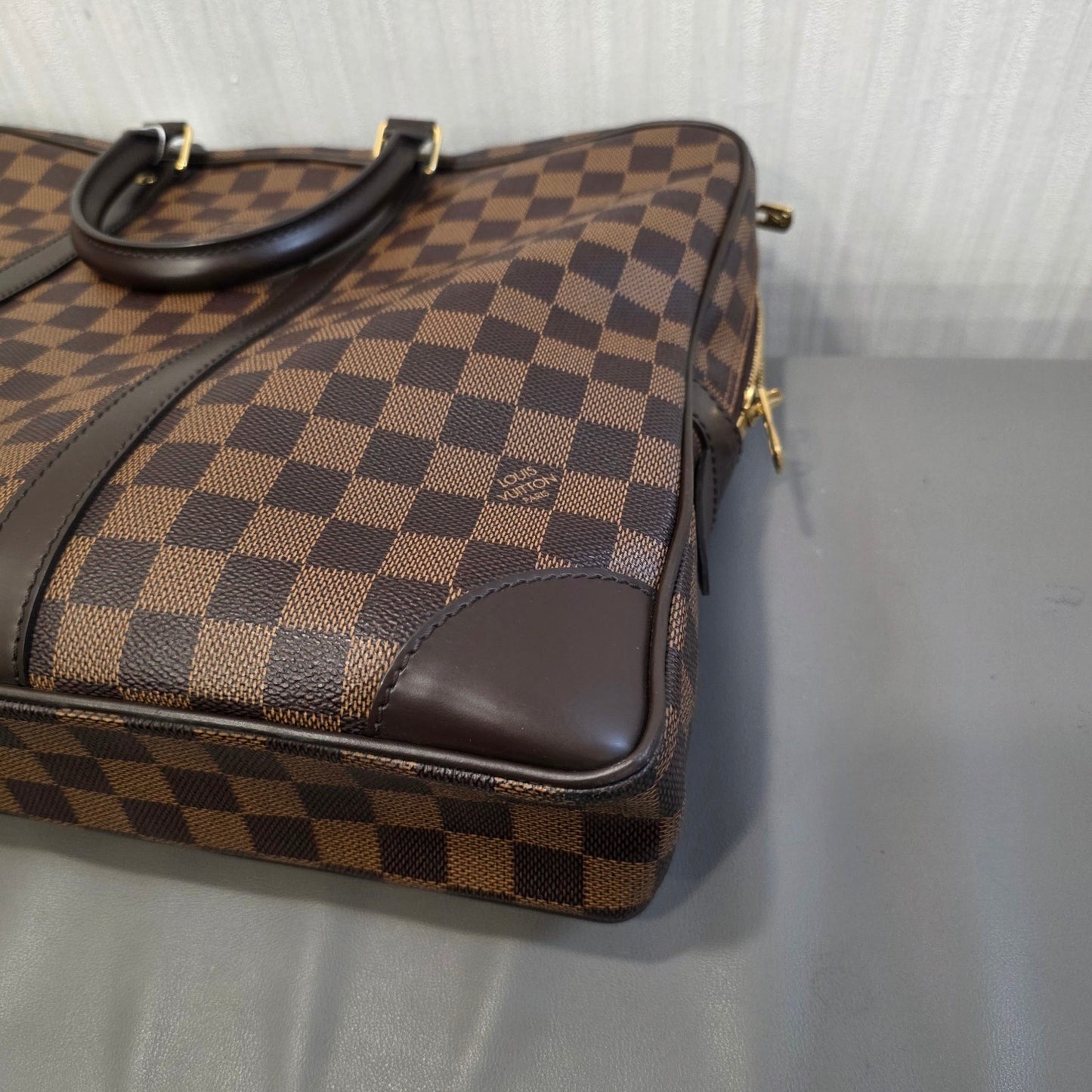 Louis Vuitton Damier Ebene Porte Documents Voyage Briefcase (Pre-Owned)