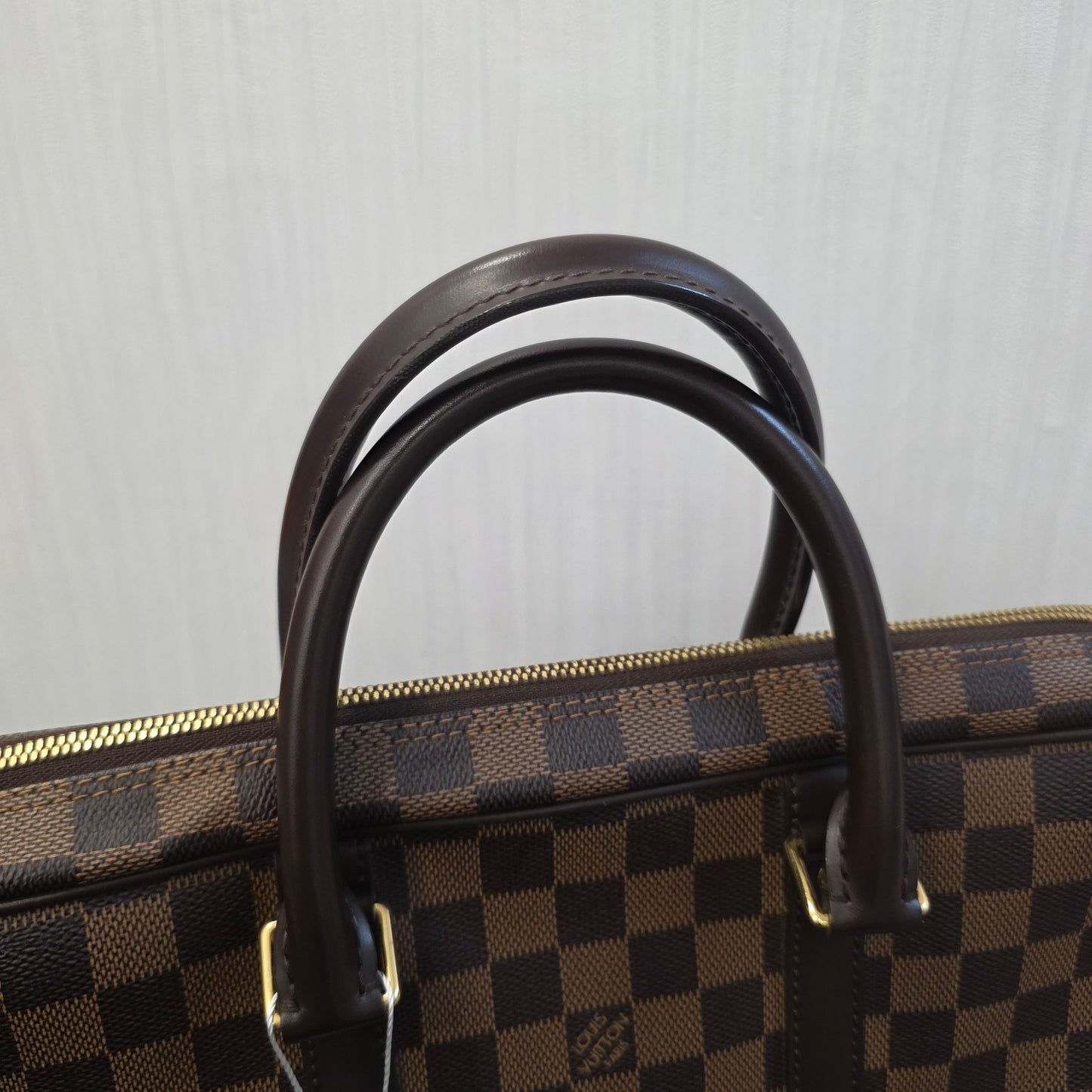 Louis Vuitton Damier Ebene Porte Documents Voyage Briefcase (Pre-Owned)