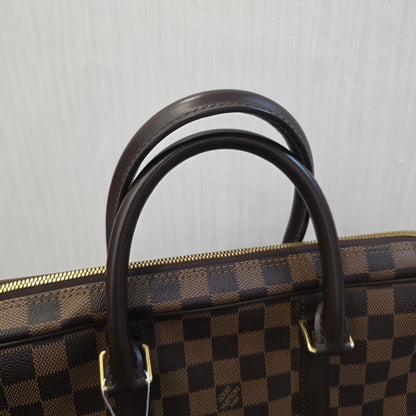 Louis Vuitton Damier Ebene Porte Documents Voyage Briefcase (Pre-Owned)