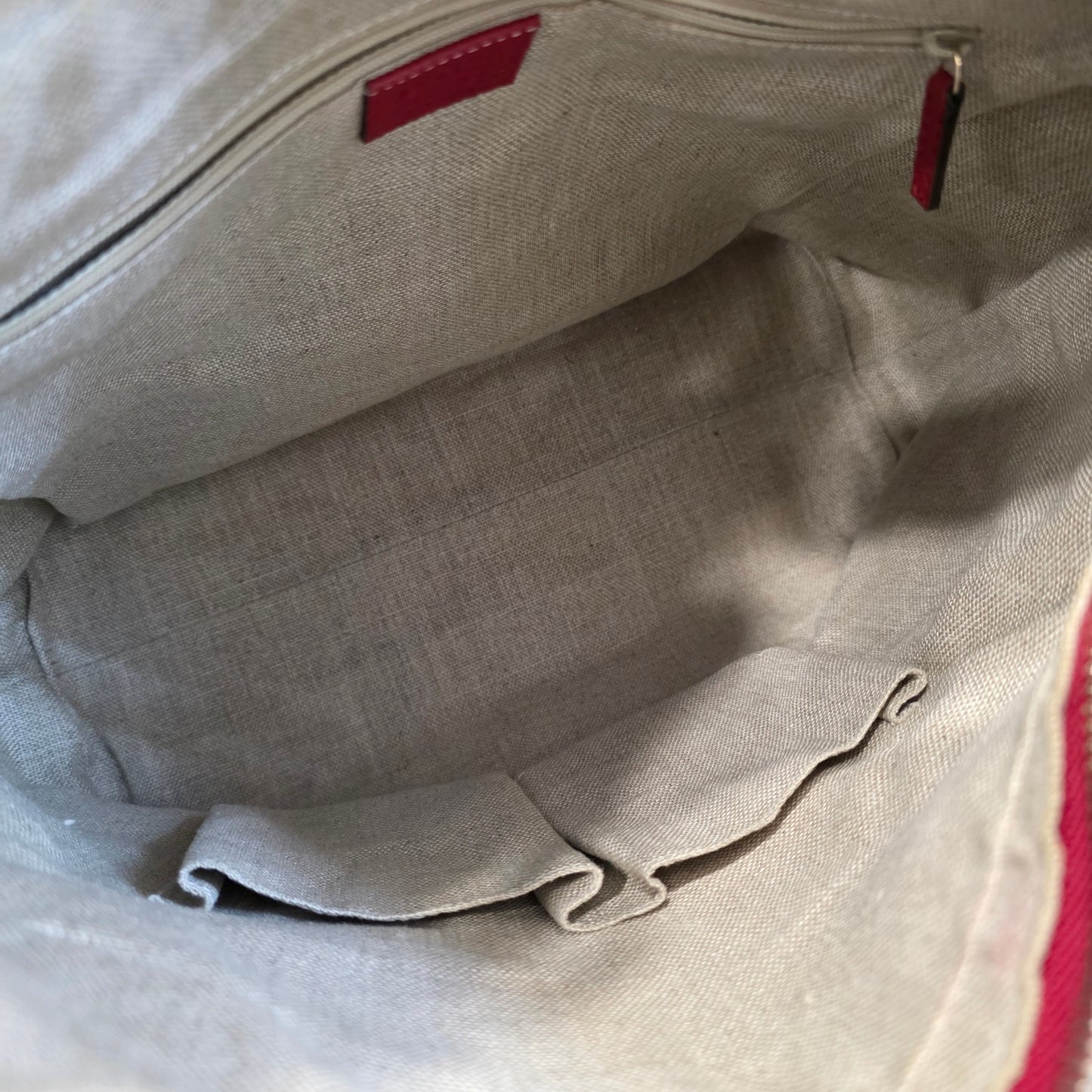 Gucci Soho Leather Hobo Shoulder Bag Red (Pre-Owned)