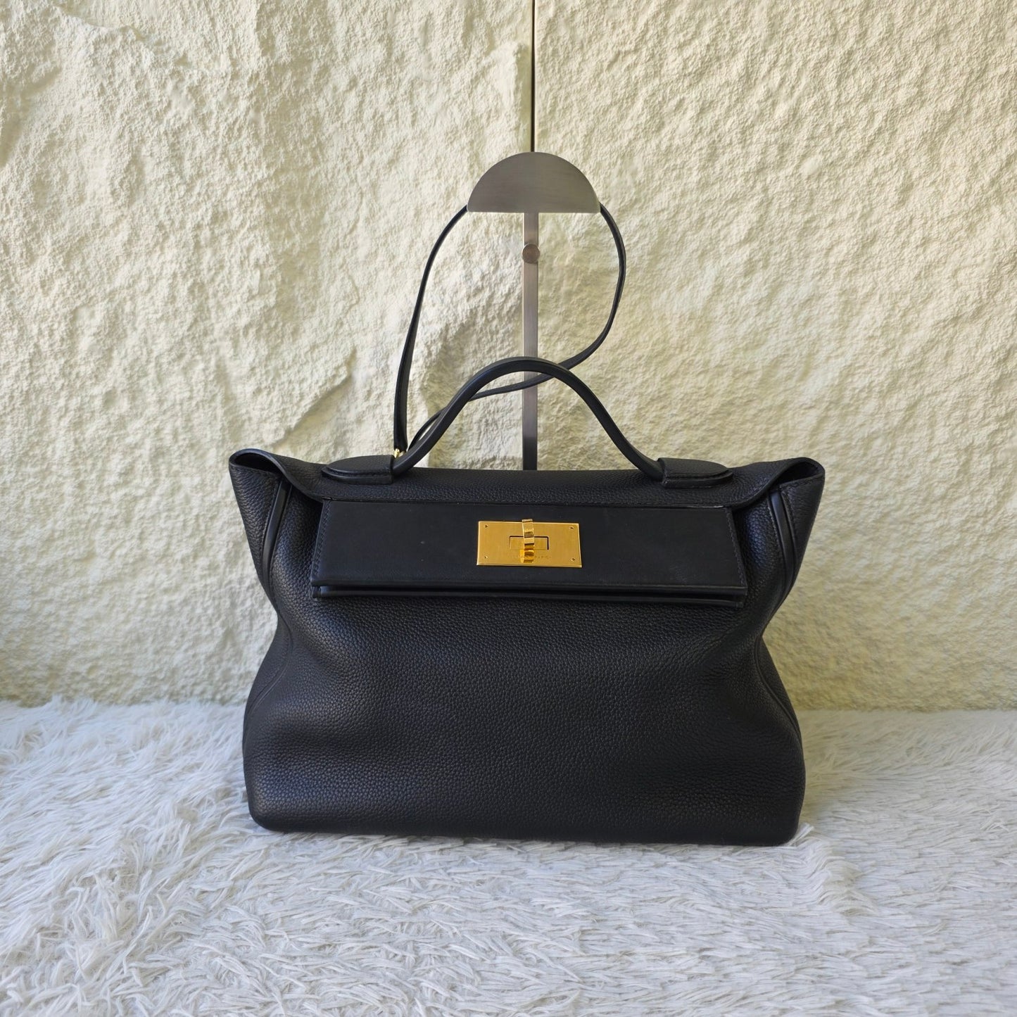 Hermès 24/24 Leather Handbag (Pre-Owned)