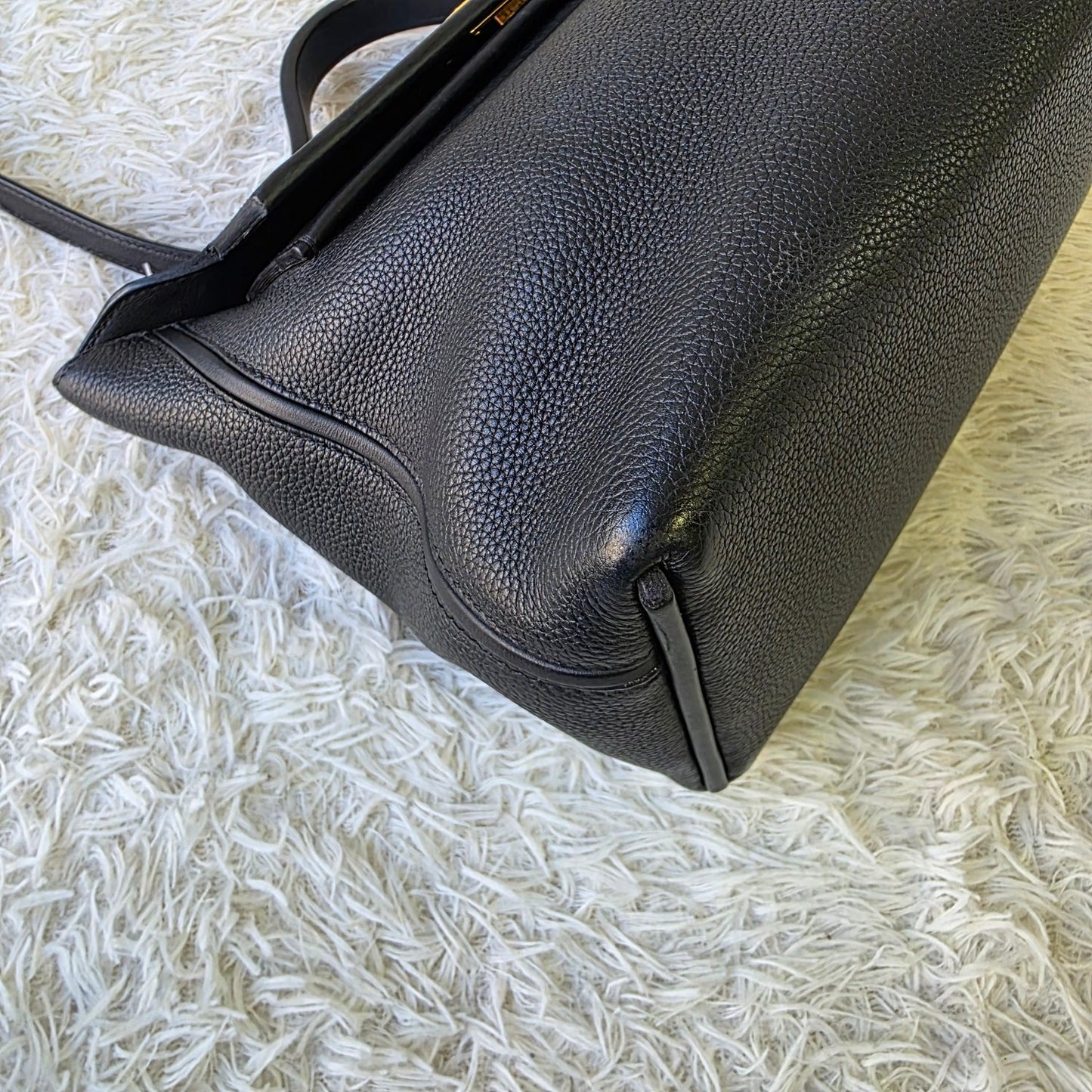 Hermès 24/24 Leather Handbag (Pre-Owned)
