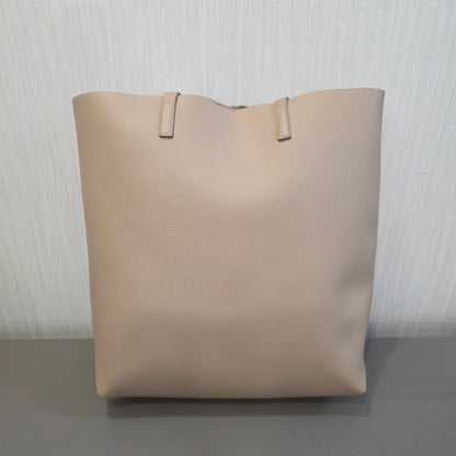 Saint Laurent Shopping Tote Bag with Pouch (Pre-Owned)