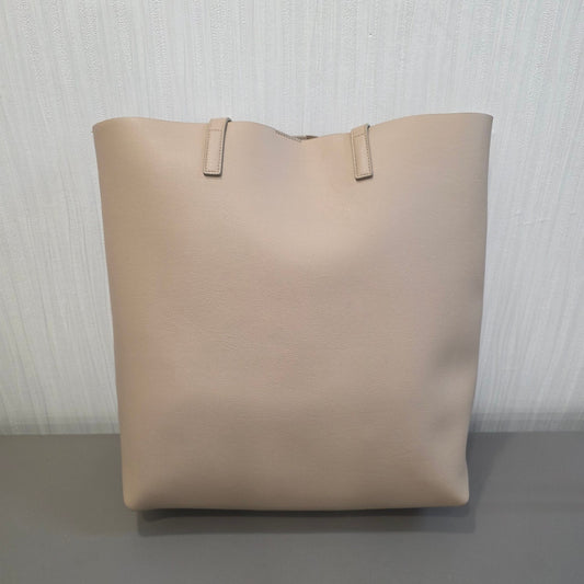 Saint Laurent Shopping Tote Bag with Pouch (Pre-Owned)