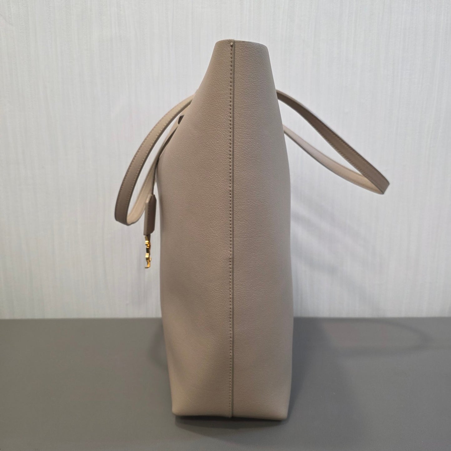 Saint Laurent Shopping Tote Bag with Pouch (Pre-Owned)