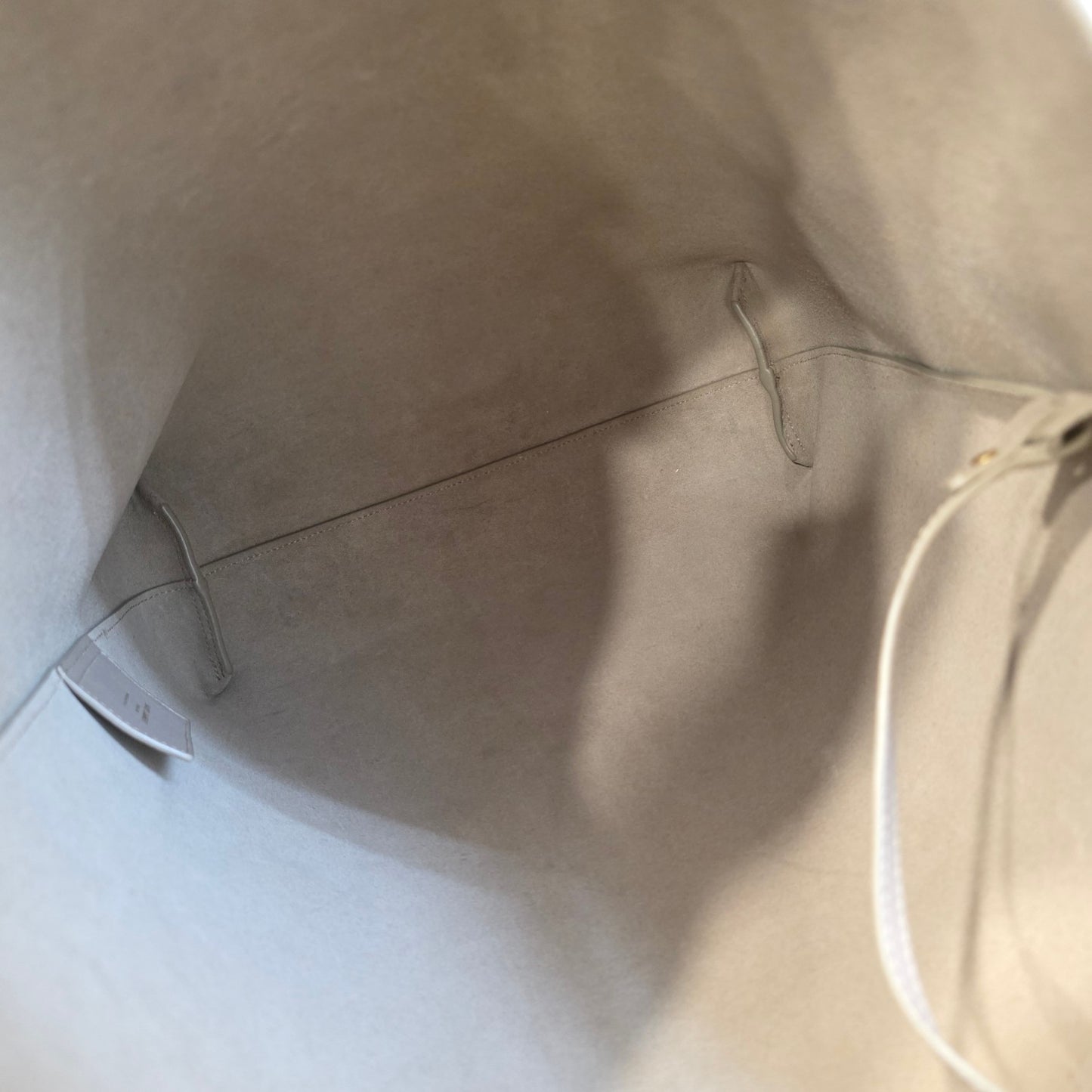 Saint Laurent Shopping Tote Bag with Pouch (Pre-Owned)