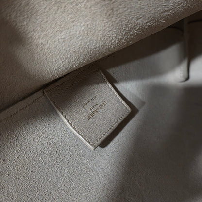 Saint Laurent Shopping Tote Bag with Pouch (Pre-Owned)