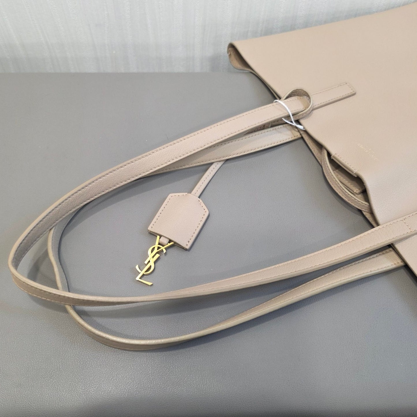Saint Laurent Shopping Tote Bag with Pouch (Pre-Owned)