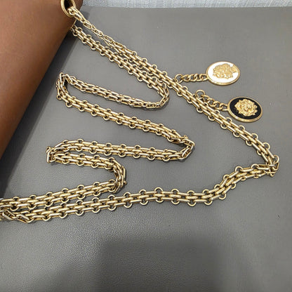 Chanel Leather and Check Tweed Chain Shoulder Bag (Pre-Owned)