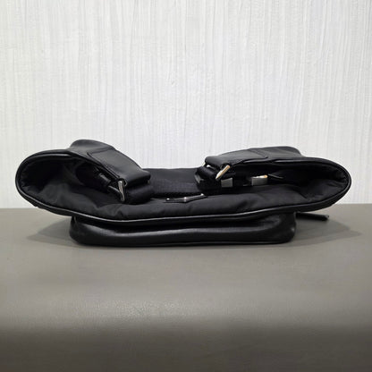 Prada Comic Print Leather Belt Bag (Pre-Owned)