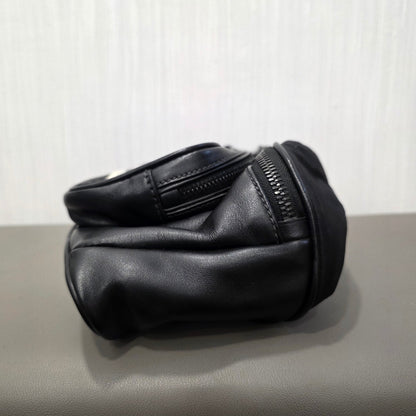 Prada Comic Print Leather Belt Bag (Pre-Owned)