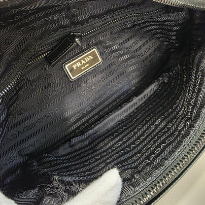 Prada Comic Print Leather Belt Bag (Pre-Owned)