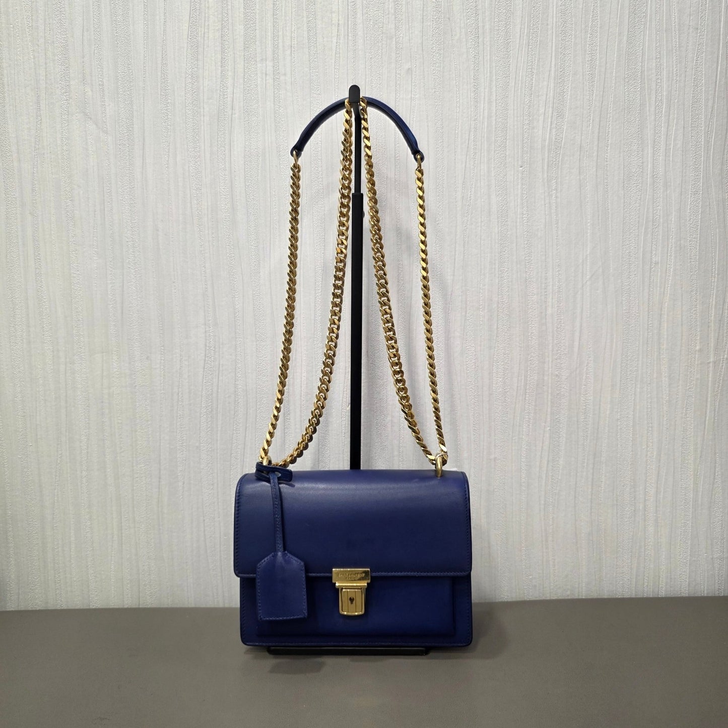Saint Laurent Sunset Leather Chain Shoulder Bag (Pre-Owned)