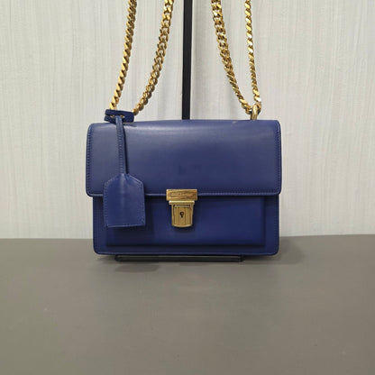 Saint Laurent Sunset Leather Chain Shoulder Bag (Pre-Owned)