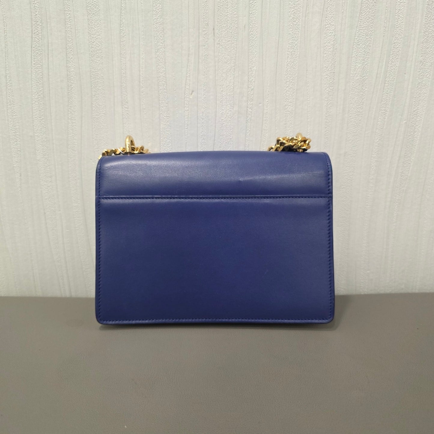 Saint Laurent Sunset Leather Chain Shoulder Bag (Pre-Owned)