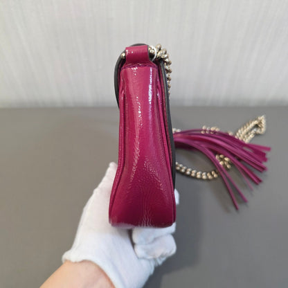 Gucci Soho Disco Chain Mini Bag Pink (Pre-Owned)