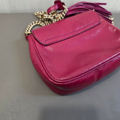 Gucci Soho Disco Chain Mini Bag Pink (Pre-Owned)