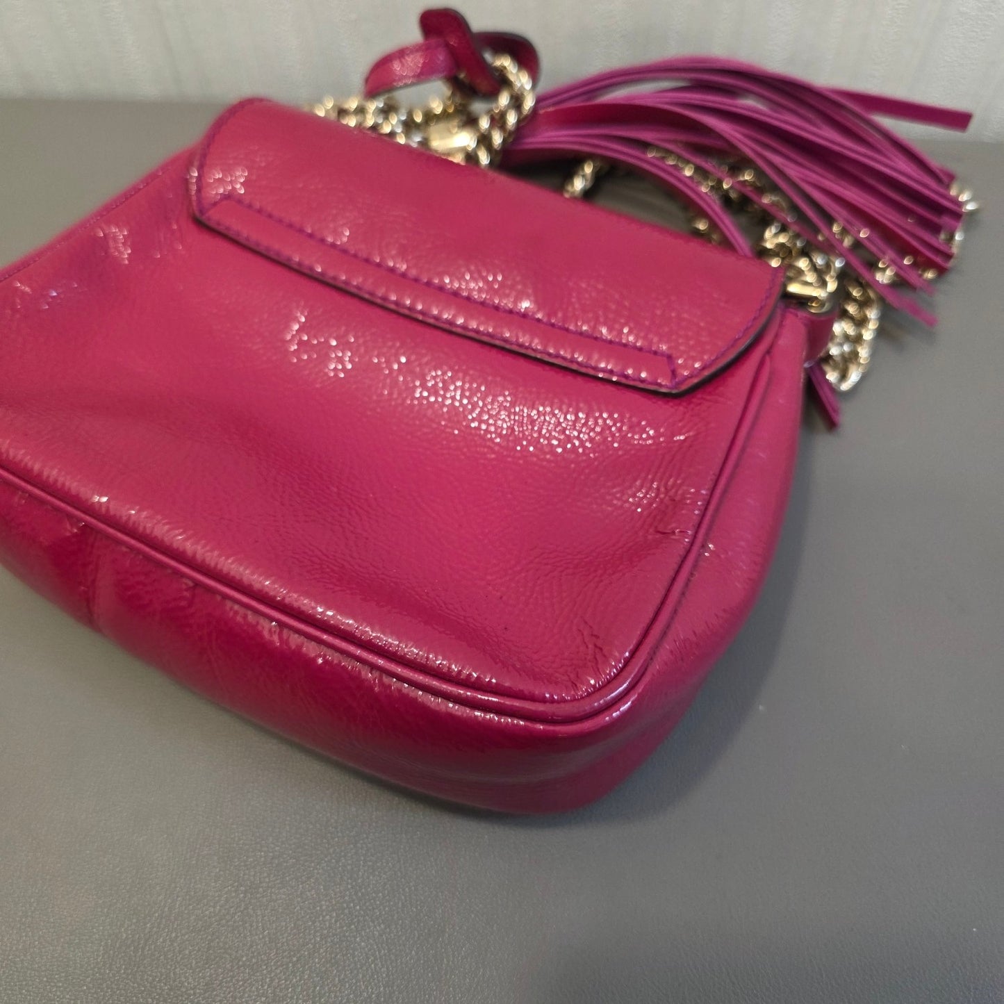 Gucci Soho Disco Chain Mini Bag Pink (Pre-Owned)