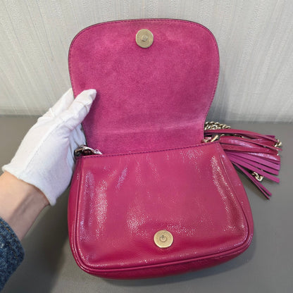 Gucci Soho Disco Chain Mini Bag Pink (Pre-Owned)