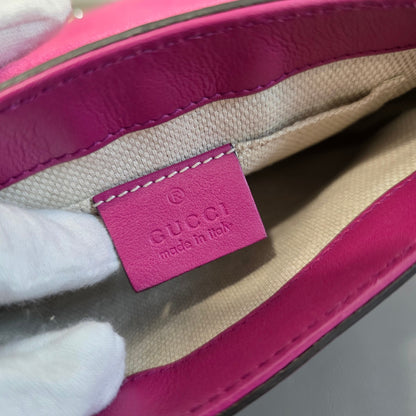 Gucci Soho Disco Chain Mini Bag Pink (Pre-Owned)