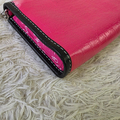 Balenciaga Papier Mini Chain Wallet New York Print (Pre-Owned)