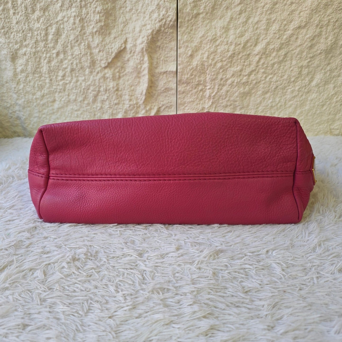 Prada 2Way Leather Tote Bag Pink (Pre-Owned)