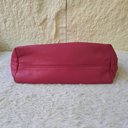 Prada 2Way Leather Tote Bag Pink (Pre-Owned)