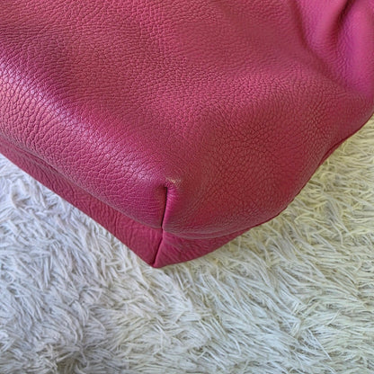 Prada 2Way Leather Tote Bag Pink (Pre-Owned)