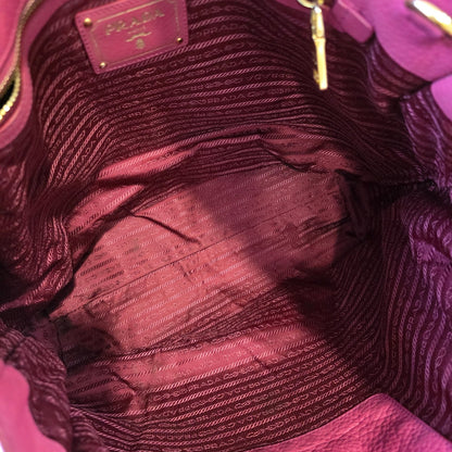 Prada 2Way Leather Tote Bag Pink (Pre-Owned)
