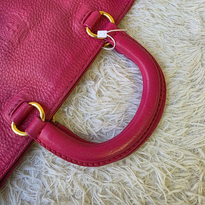 Prada 2Way Leather Tote Bag Pink (Pre-Owned)