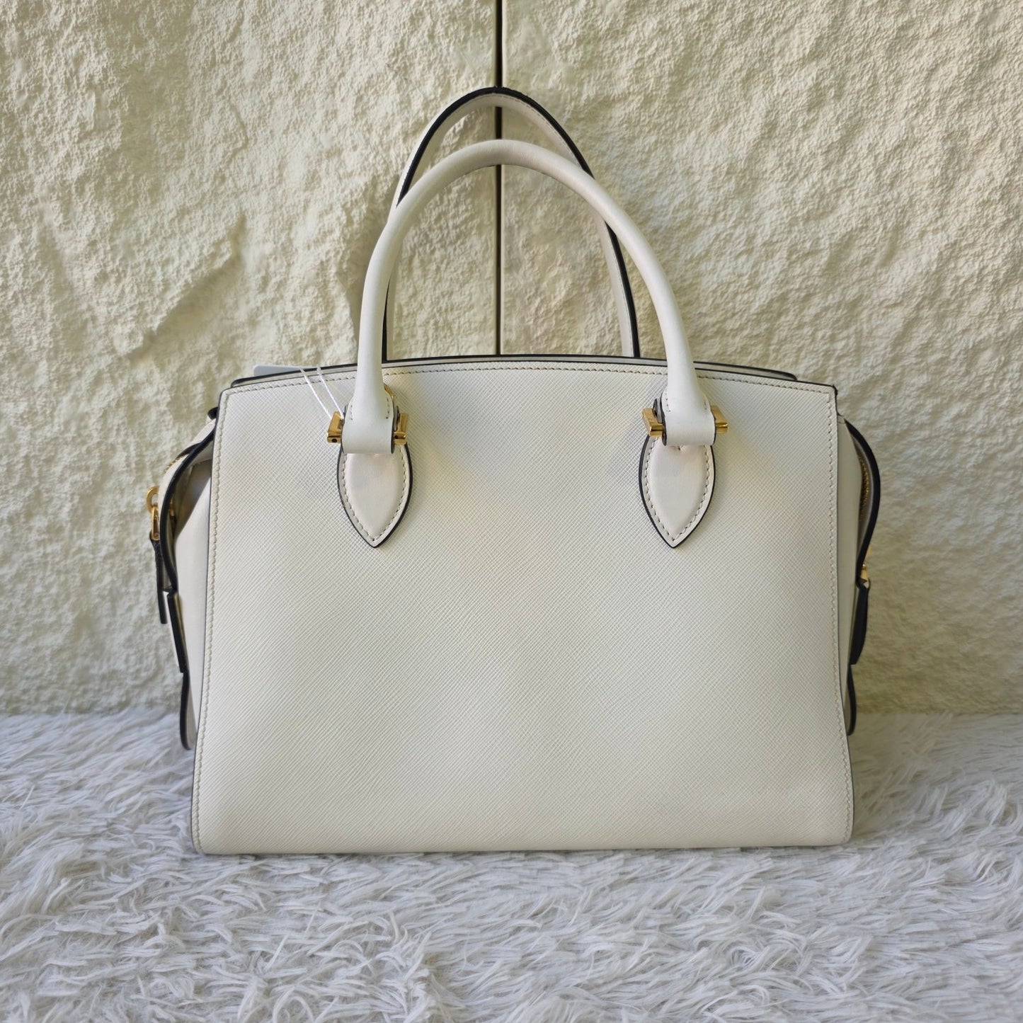 Prada Saffiano Leather Tote Bag (Pre-Owned)